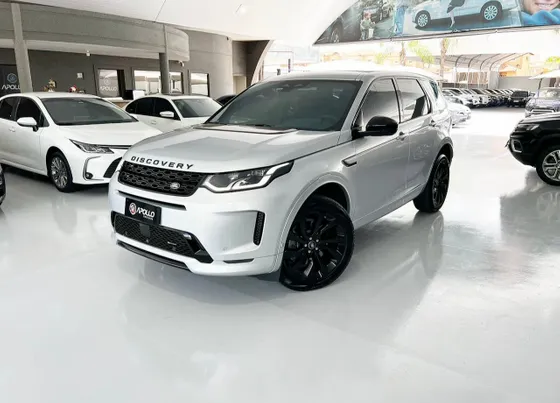 LAND ROVER DISCOVERY SPORT 2.0 P250 TURBO FLEX R-DYNAMIC SE AUTOMÁTICO