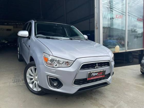 MITSUBISHI ASX 2.0 4X4 AWD 16V GASOLINA 4P AUTOMÁTICO