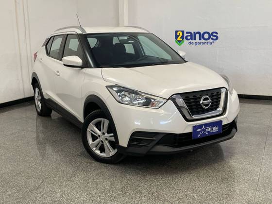 NISSAN KICKS 1.6 16V FLEXSTART S 4P MANUAL