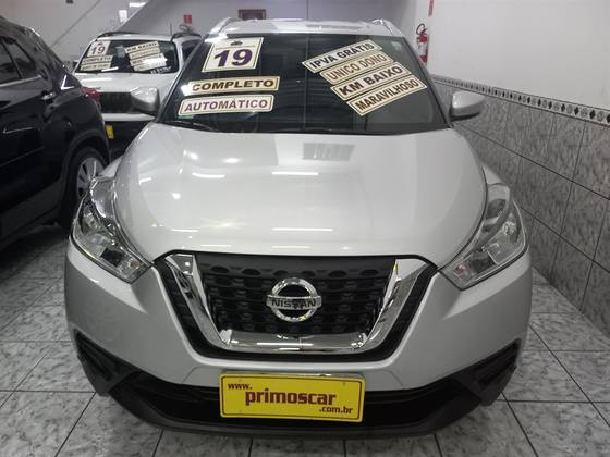 NISSAN KICKS 1.6 16V FLEXSTART S 4P XTRONIC