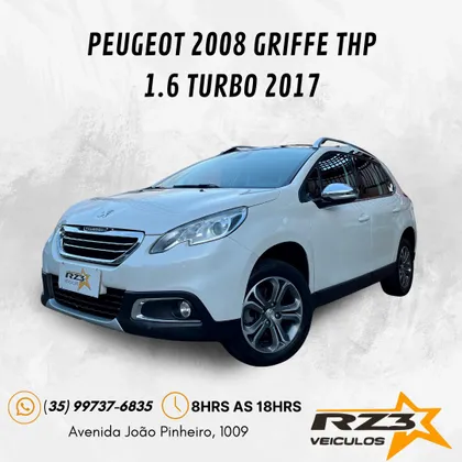 PEUGEOT 2008 1.6 16V FLEX GRIFFE 4P MANUAL