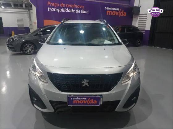 PEUGEOT 2008 1.6 16V FLEX ALLURE 4P AUTOMÁTICO