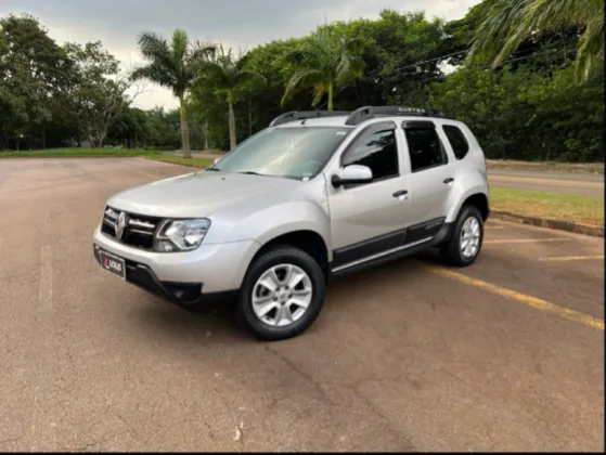 RENAULT DUSTER 1.6 EXPRESSION 4X2 16V FLEX 4P MANUAL