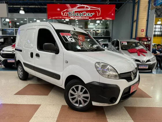 RENAULT KANGOO 1.6 EXPRESS 16V FLEX 3P MANUAL