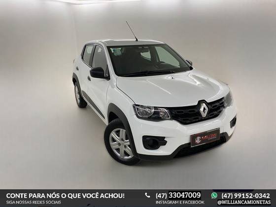 RENAULT KWID 1.0 12V SCE FLEX ZEN MANUAL