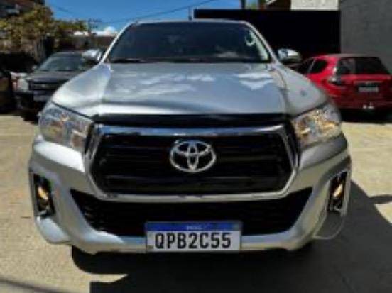 TOYOTA HILUX 2.8 SRV 4X4 CD 16V DIESEL 4P AUTOMÁTICO