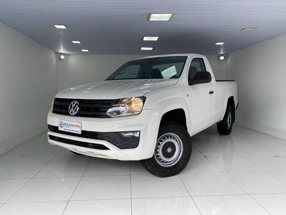 VOLKSWAGEN AMAROK 2.0 S 4X4 CS 16V TURBO INTERCOOLER DIESEL 2P MANUAL