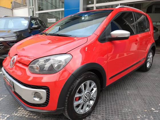 VOLKSWAGEN CROSS UP 1.0 MPI 12V FLEX 4P MANUAL