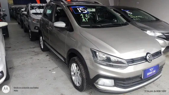 VOLKSWAGEN CROSSFOX 1.6 MSI FLEX 16V 4P AUTOMATIZADO