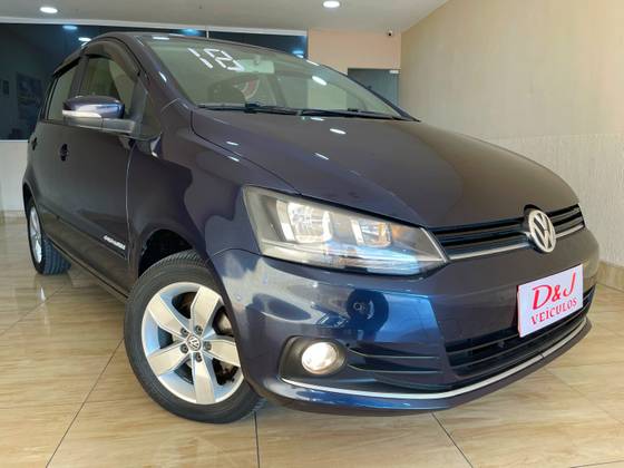 VOLKSWAGEN FOX 1.6 MSI COMFORTLINE 8V FLEX 4P MANUAL