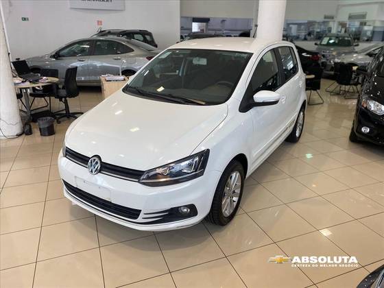 VOLKSWAGEN FOX 1.6 MSI TOTAL FLEX CONNECT 4P MANUAL