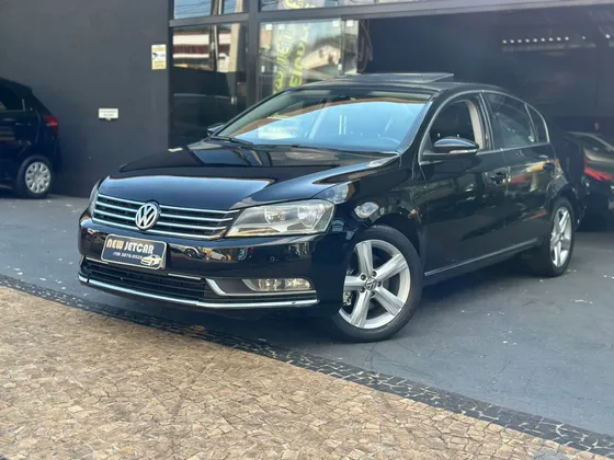 VOLKSWAGEN PASSAT 2.0 TSI CC 16V TURBO GASOLINA 4P AUTOMATIZADO