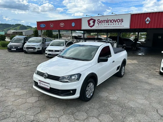 VOLKSWAGEN SAVEIRO 1.6 MI CS 8V FLEX 2P MANUAL G.VI