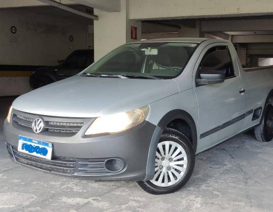 VOLKSWAGEN SAVEIRO 1.6 MI CS 8V FLEX 2P MANUAL G.V