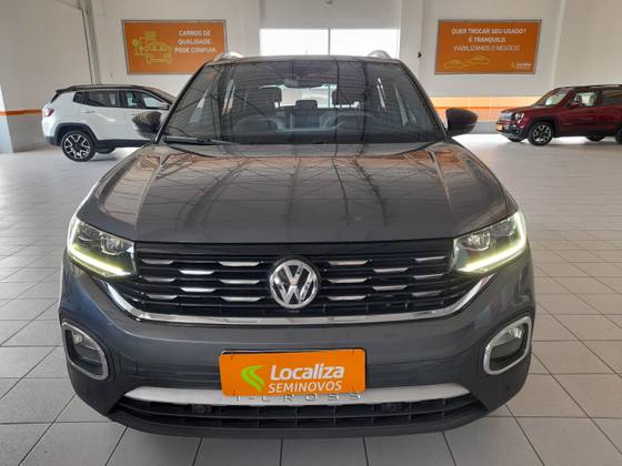 VOLKSWAGEN T-CROSS 1.0 200 TSI TOTAL FLEX COMFORTLINE AUTOMÁTICO