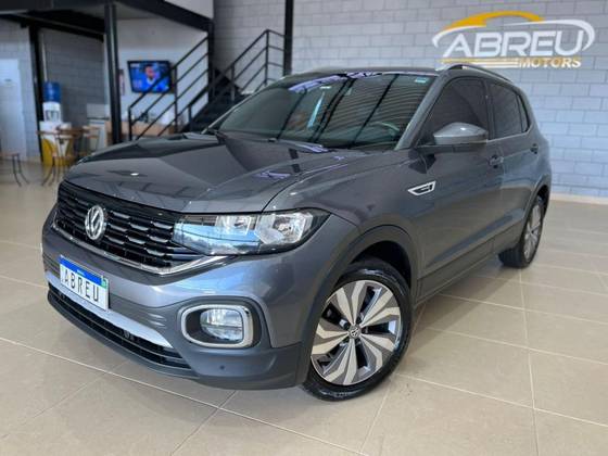 VOLKSWAGEN T-CROSS 1.4 250 TSI TOTAL FLEX HIGHLINE AUTOMÁTICO