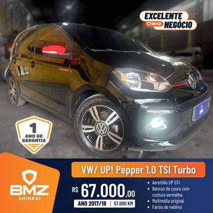 VOLKSWAGEN UP 1.0 TSI PEPPER 12V FLEX 4P MANUAL