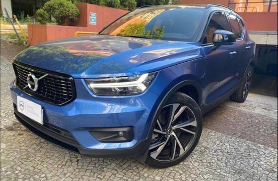 VOLVO XC40 1.5 T5 RECHARGE R-DESIGN GEARTRONIC