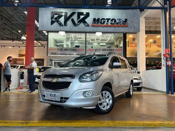 CHEVROLET SPIN 1.8 LTZ 8V FLEX 4P AUTOMÁTICO