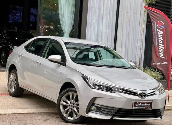 TOYOTA COROLLA 2.0 XEI 16V FLEX 4P AUTOMÁTICO