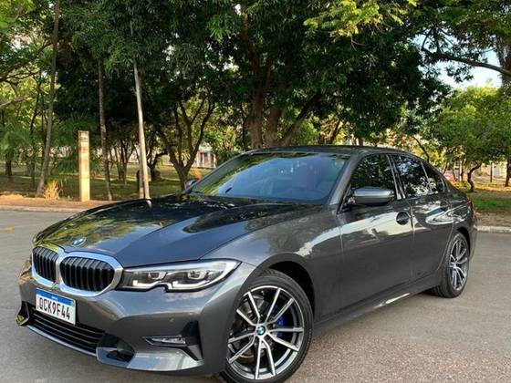 BMW 320i 2.0 16V TURBO GASOLINA SPORT AUTOMÁTICO