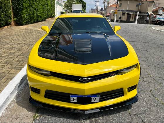 CHEVROLET CAMARO 6.2 SS COUPÉ V8 GASOLINA 2P AUTOMÁTICO