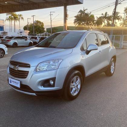 CHEVROLET TRACKER 1.8 MPFI LT 4X2 16V FLEX 4P AUTOMÁTICO