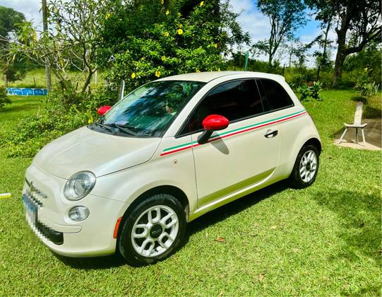 FIAT 500 1.4 CULT 8V FLEX 2P MANUAL