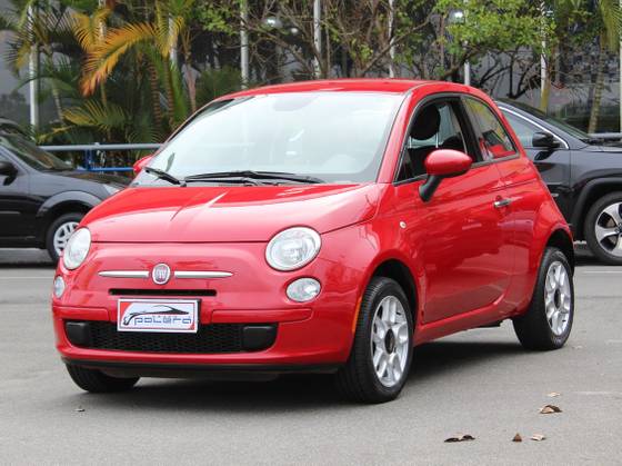 FIAT 500 1.4 CULT 8V FLEX 2P MANUAL