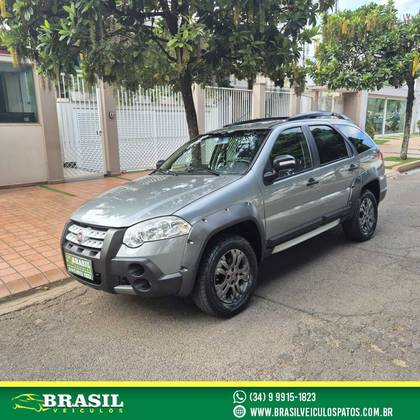 FIAT PALIO 1.8 MPI ADVENTURE WEEKEND 8V FLEX 4P MANUAL