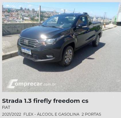 FIAT STRADA 1.3 FIREFLY FLEX FREEDOM CS MANUAL
