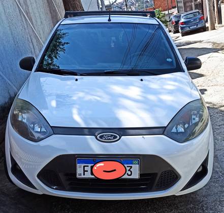 FORD FIESTA 1.0 ROCAM S 8V FLEX 4P MANUAL