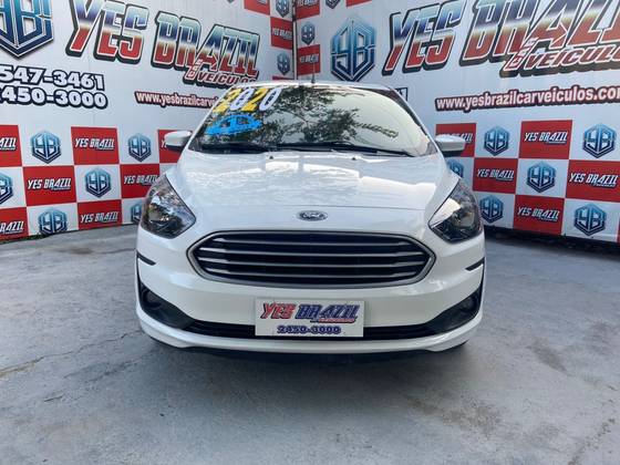 FORD KA 1.5 TI-VCT FLEX SE PLUS SEDAN AUTOMÁTICO