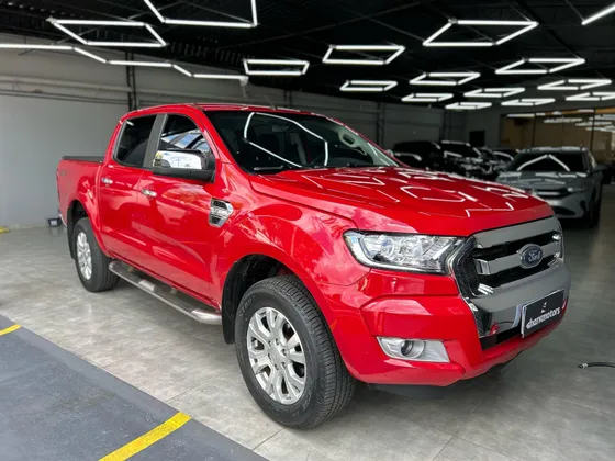 FORD RANGER 3.2 XLT 4X4 CD 20V DIESEL 4P AUTOMÁTICO