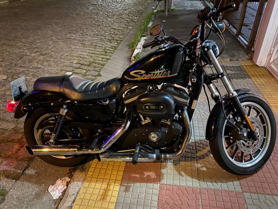 Harley-davidson Sportster-xl-883-r: Motos usadas e seminovas em suzano/SP