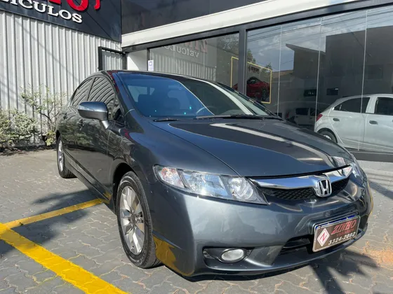 HONDA CIVIC 1.8 LXL 16V FLEX 4P AUTOMÁTICO