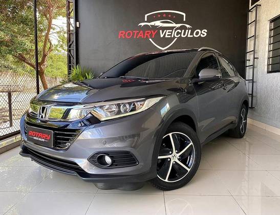 HONDA HR-V 1.8 16V FLEX EXL 4P AUTOMÁTICO