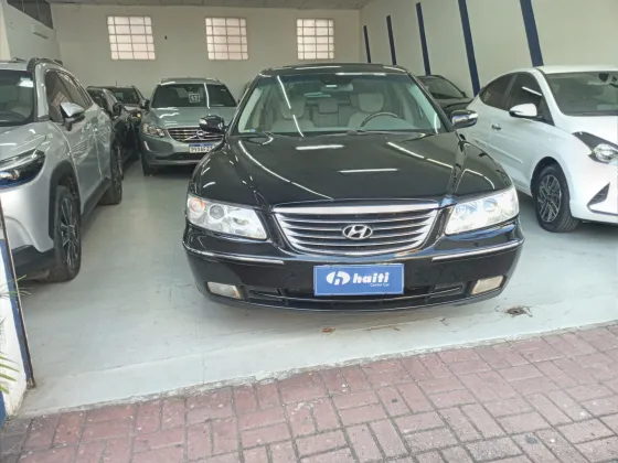 HYUNDAI AZERA 3.3 MPFI GLS SEDAN V6 24V GASOLINA 4P AUTOMÁTICO