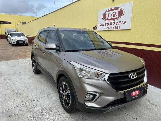 HYUNDAI CRETA 1.6 16V FLEX SMART PLUS AUTOMÁTICO