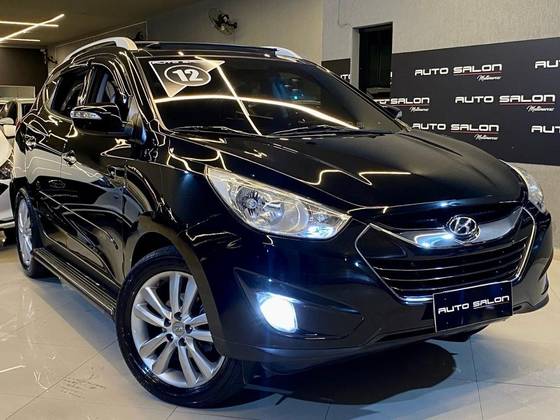 HYUNDAI IX35 2.0 MPFI GLS 4X2 16V GASOLINA 4P AUTOMÁTICO