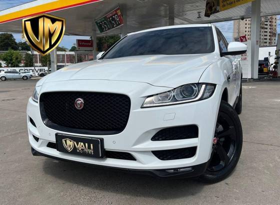 JAGUAR F-PACE 2.0 16V INGENIUM PRESTIGE AWD 4P AUTOMÁTICO