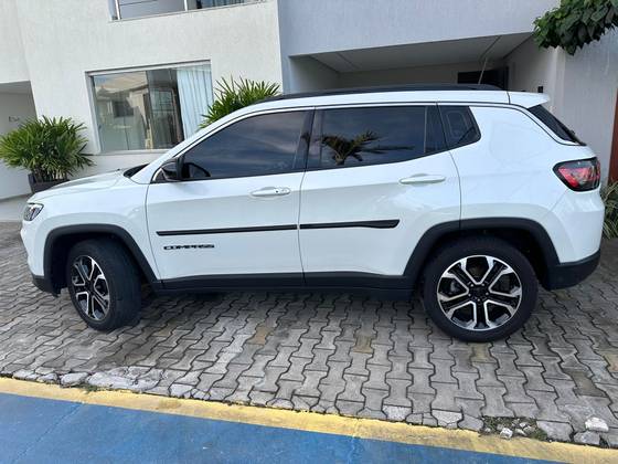 JEEP COMPASS 1.3 T270 TURBO FLEX LONGITUDE AT6