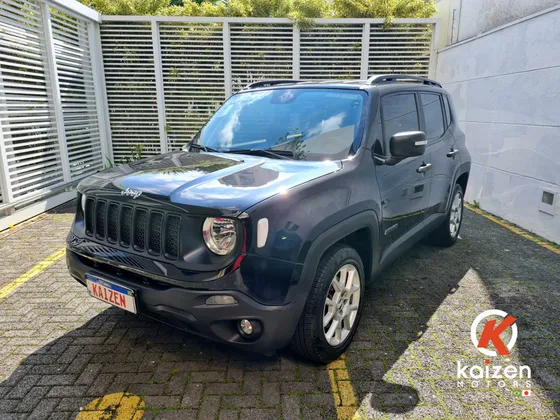 JEEP RENEGADE 1.8 16V FLEX SPORT 4P AUTOMÁTICO