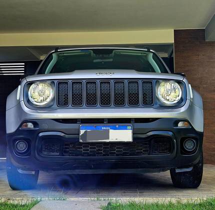 JEEP RENEGADE 1.8 16V FLEX SPORT 4P AUTOMÁTICO