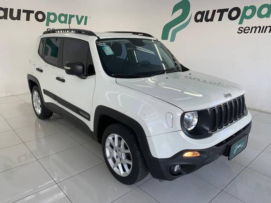 JEEP RENEGADE 1.8 16V FLEX SPORT 4P AUTOMÁTICO