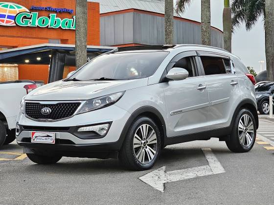 KIA SPORTAGE 2.0 EX 4X2 16V FLEX 4P AUTOMÁTICO