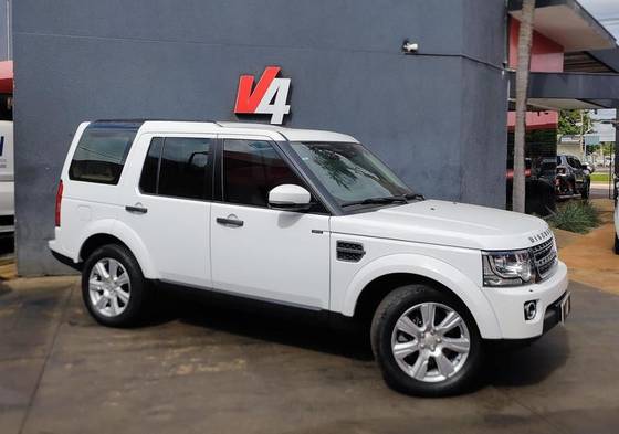 LAND ROVER DISCOVERY 3.0 S SDV6 4X4 TURBO DIESEL INTERCOOLER 4P AUTOMÁTICO