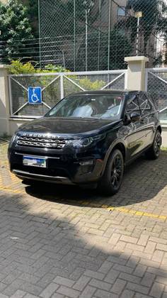 LAND ROVER DISCOVERY SPORT 2.0 16V TD4 TURBO DIESEL HSE 4P AUTOMÁTICO