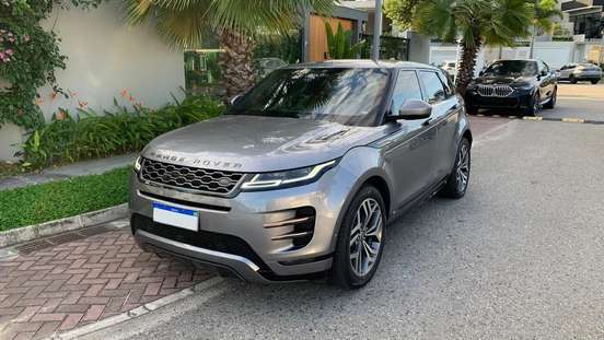 LAND ROVER-RANGE ROVER EVOQUE-2.0 P250 FLEX R-DYNAMIC SE AWD AUTOMÁTICO LAND ROVER-RANGE ROVER EVOQUE-2019