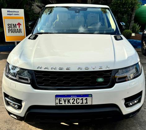 LAND ROVER RANGE ROVER SPORT 5.0 HSE AUTOBIOGRAPHY DYNAMIC 4X4 V8 32V GASOLINA 4P AUTOMÁTICO